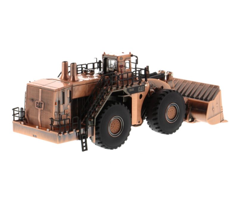 1:125 Scale Caterpillar 994K Wheel Loader - Copper Finish - Image 2