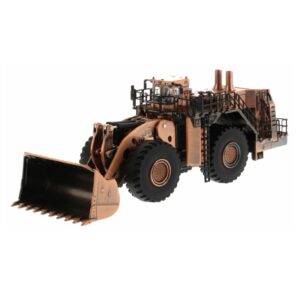 1:125 Scale Caterpillar 994K Wheel Loader - Copper Finish