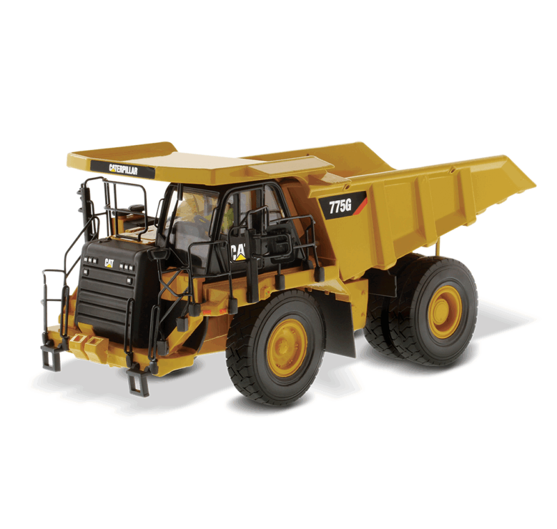 1:50 Scale Caterpillar 775G Off-Highway Truck