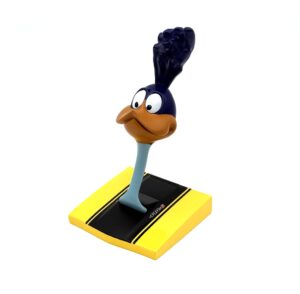 1:18 Scale Plymouth Road Runner Bonnet and Road Runner Figure - Lemon Twist