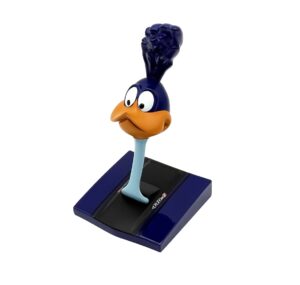 1:18 Scale Plymouth Road Runner Bonnet and Road Runner Figure - Plum Crazy