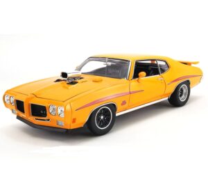 1:18 Scale 1970 Pontiac GTO Judge- Orange - Drag Outlaw