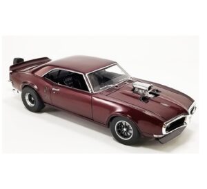 1:18 Scale 1968 Pontiac Firebird - Custom Maroon Metallic