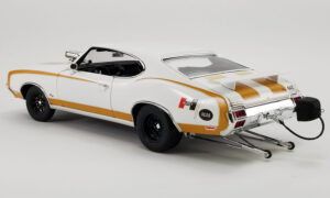 1:18 Scale 1972 Oldsmobile 442 - Hurst - Drag Outlaw