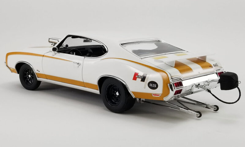 1:18 Scale 1972 Oldsmobile 442 - Hurst - Drag Outlaw
