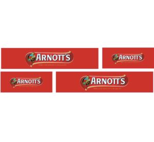 1:50 Scale Jays Custom B-Double Trailer Decals - Arnotts