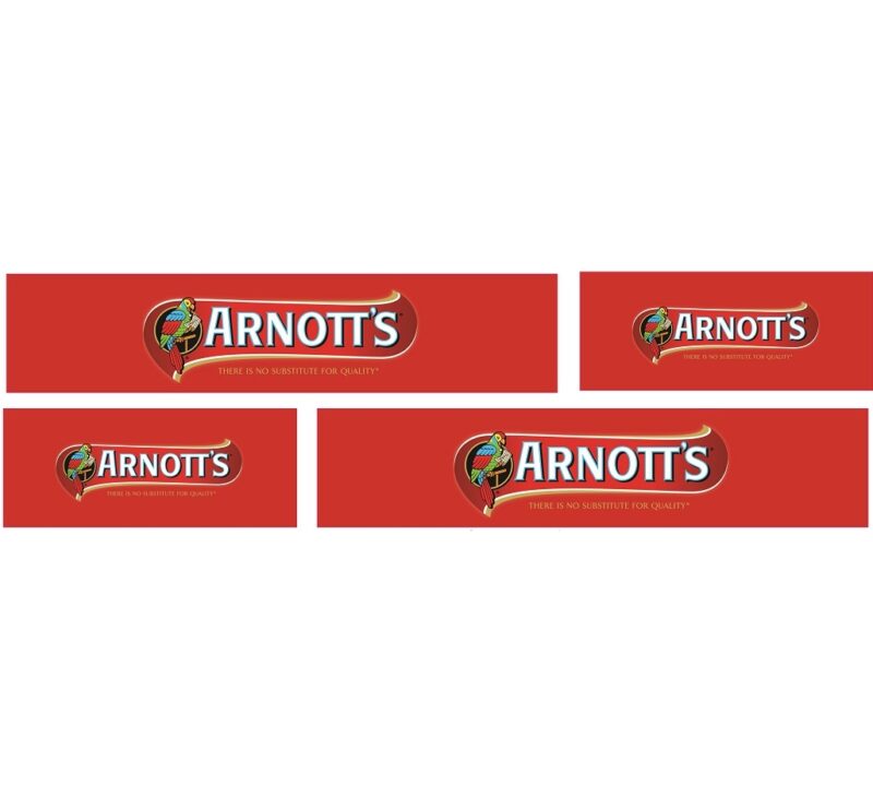 1:50 Scale Jays Custom B-Double Trailer Decals - Arnotts