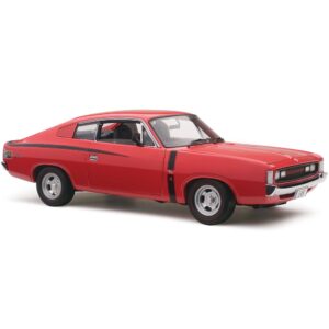1:18 Scale Chrysler Valiant VH Charger E49 - Vintage Red