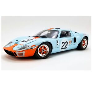 1:12 Scale 1969 Ford GT40 MKI - 1969 Sebring 12 Hour Winner- #22 Ickx and Oliver