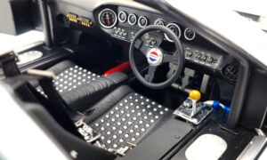 1:12 Scale #22 1969 Ford GT40 MKI - 1969 Sebring 12 Hours Champion