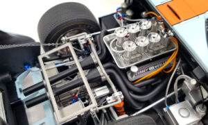 1:12 Scale #22 1969 Ford GT40 MKI - 1969 Sebring 12 Hours Champion