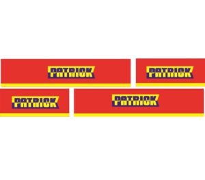 1:50 Scale Jays Custom B-Double Trailer Decals - Patrick