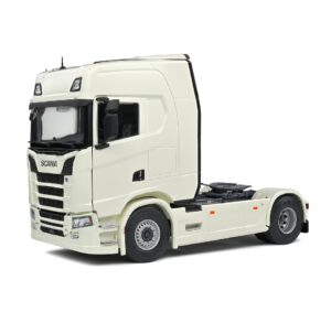 1:24 Scale Scania 580S Highline Truck - Ivory White