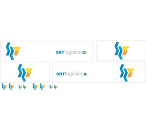 1:50 Scale Jays Custom B-Double Trailer Decals - SRT Logistics Transport