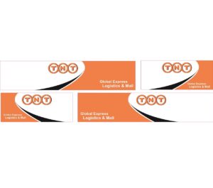 1:50 Scale Jays Custom B-Double Trailer Decals - TNT Global Express