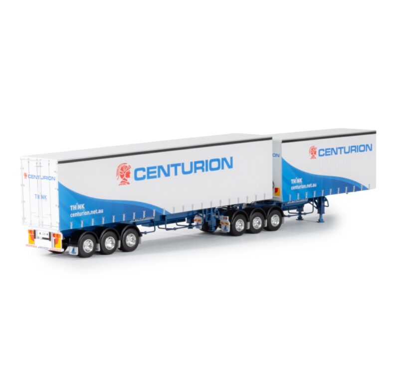 1:50 Scale Freighter T-Liner B-Double Trailers - Centurion - Image 2