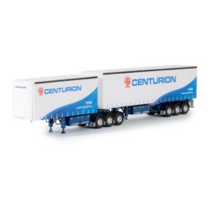 1:50 Scale Freighter T-Liner B-Double Trailers - Centurion