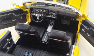 1:18 Scale 1970 Chevrolet Chevelle SS 454 - Restomod Yellow