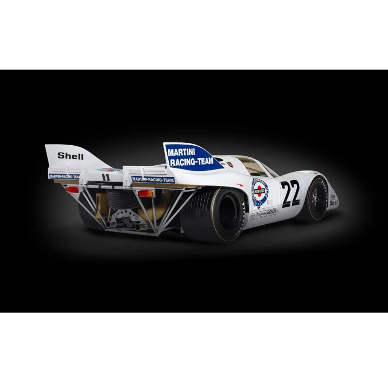 1:8 Scale Porsche 917KH - 1971 Le Mans Winner Model Kit - Image 2