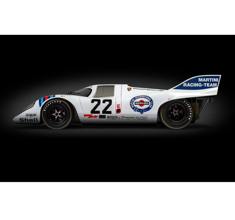 1:8 Scale Porsche 917KH - 1971 Le Mans Winner Model Kit - Image 3