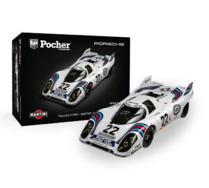 1:8 Scale Porsche 917KH - 1971 Le Mans Winner Model Kit
