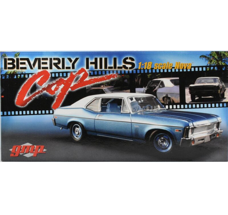 1:18 Scale 1970 Chevrolet Nova - Beverly Hills Cop 2