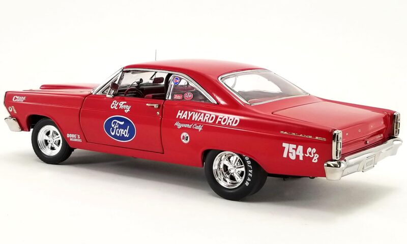 1:18 Scale 1966 Ford Fairlane 427 Prototype - Ed Terry - Image 2