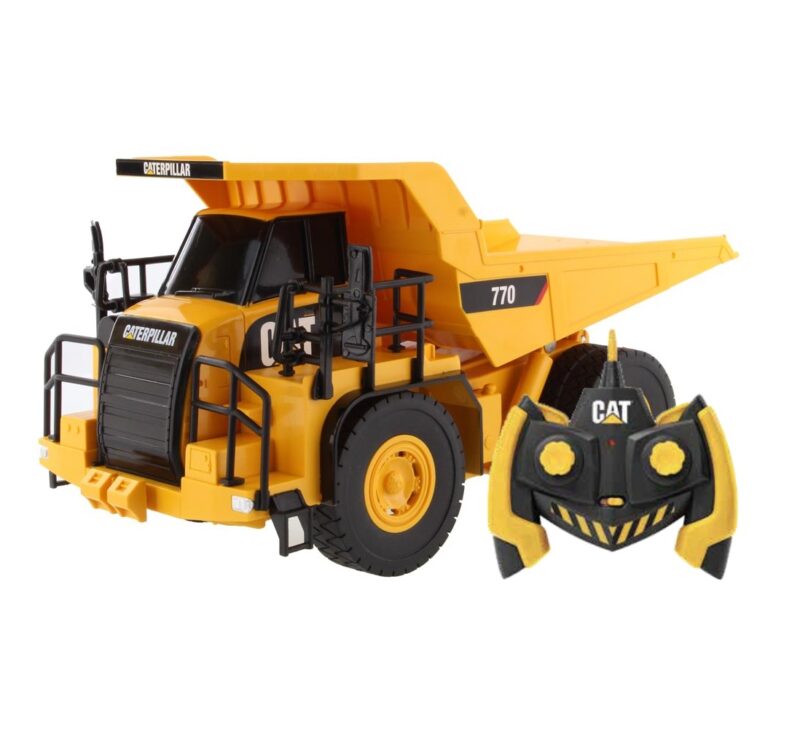 1:35 Scale Caterpillar 770 Off-Highway Truck - Remote Controlled