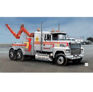 1:24 Scale Ford 9000 US Wrecker Truck Plastic Model Kit