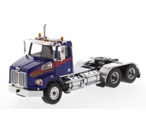 1:50 Scale Western Star 4700 SB Truck - Blue