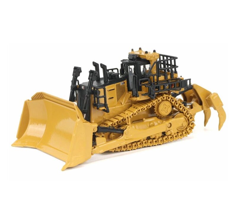 1:87 Scale Caterpillar D11 Dozer with Multi-Shank Ripper - TKN Design