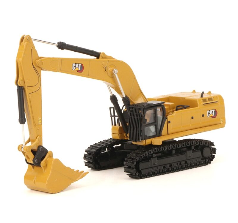 1:87 Scale Caterpillar 395 Next Generation Excavator - GP version