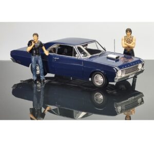 1:18 Scale 1969 Chrysler VF Valiant with Figures - Wog Boy