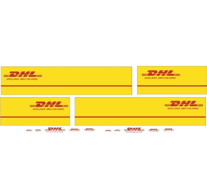 Jays Custom Decals - DHL Transport