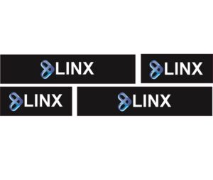 1:50 Scale Jays Custom B-Double Trailer Decals - Linx