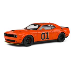 1:18 Scale 2023 Dodge Challenger R/T Scat Pack - Hazzard Tribute