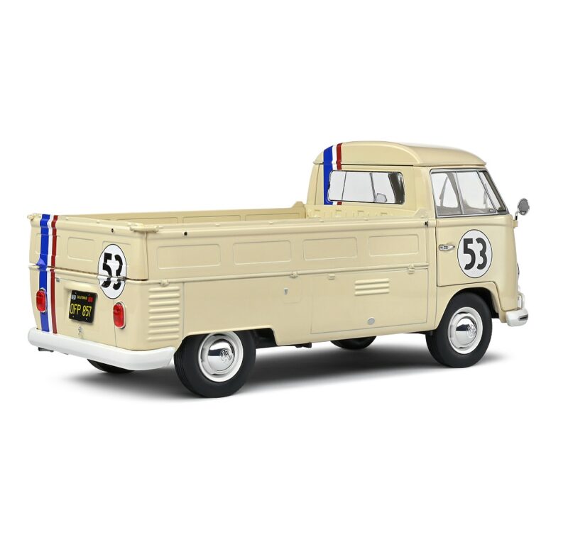 1:18 Scale 1950 Volkswagen T1 Pick Up - Racer #53 - Image 2