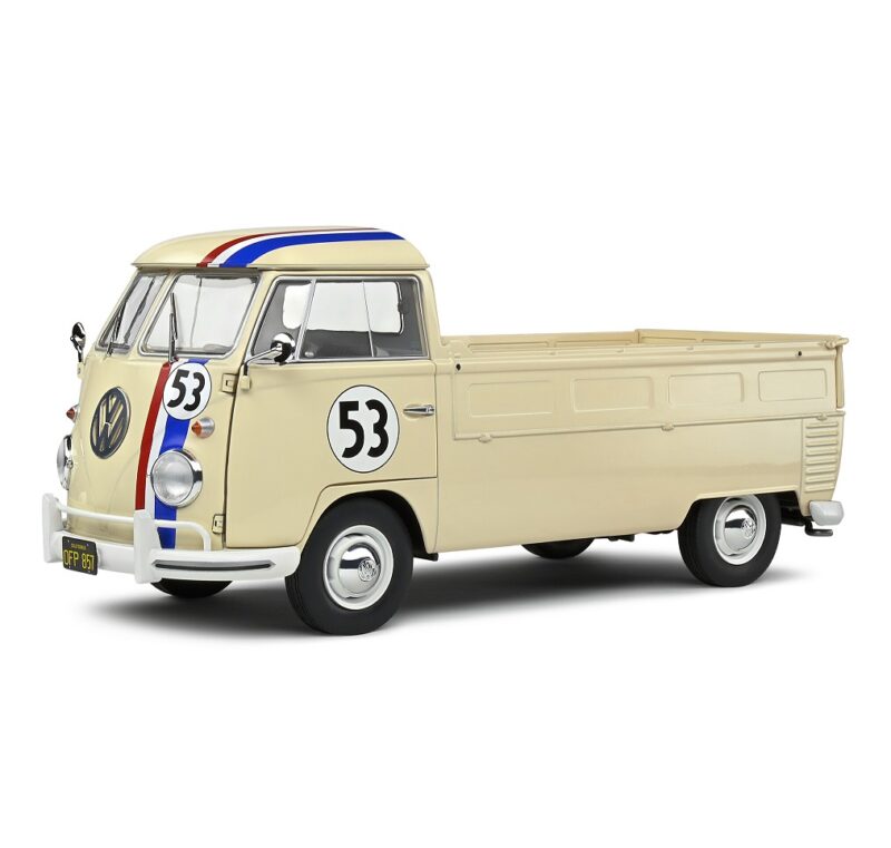 1:18 Scale 1950 Volkswagen T1 Pick Up - Racer #53
