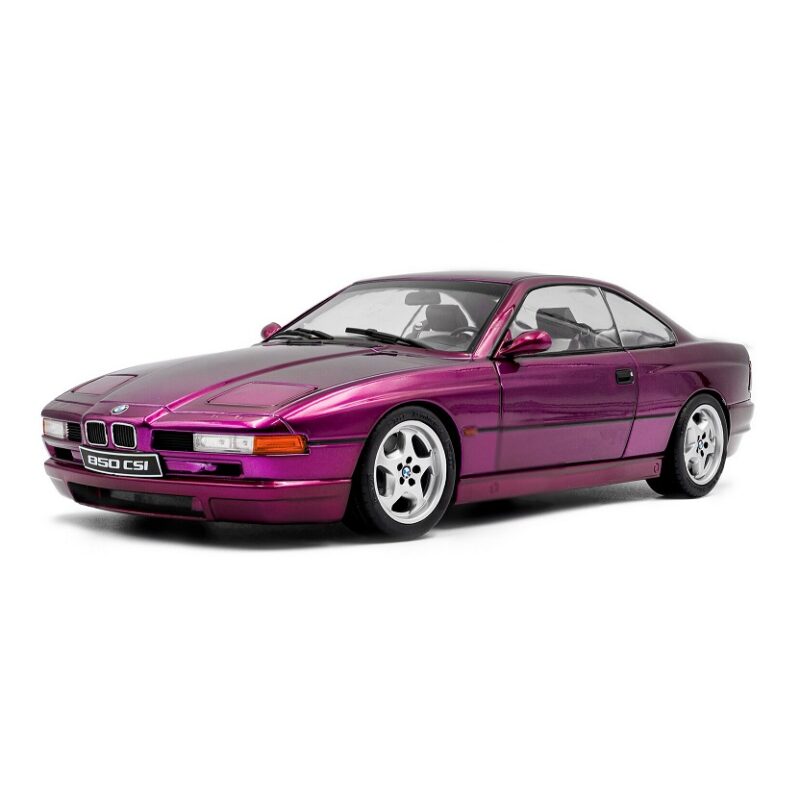1:18 Scale 1991 BMW 850 CSI (E31) - Daytona Violet