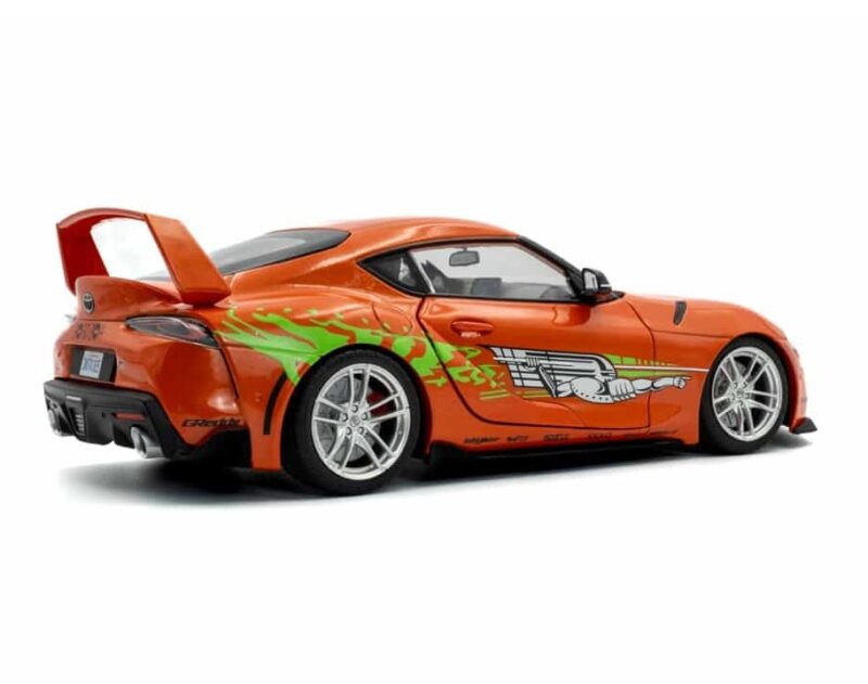 1:18 Scale 2024 Toyota GR Supra Tribute - Image 2