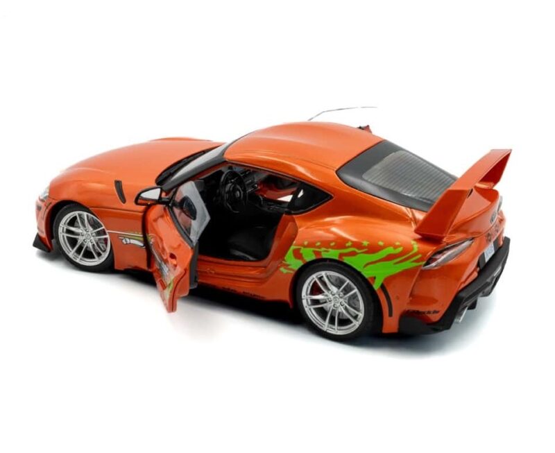 1:18 Scale 2024 Toyota GR Supra Tribute - Image 3