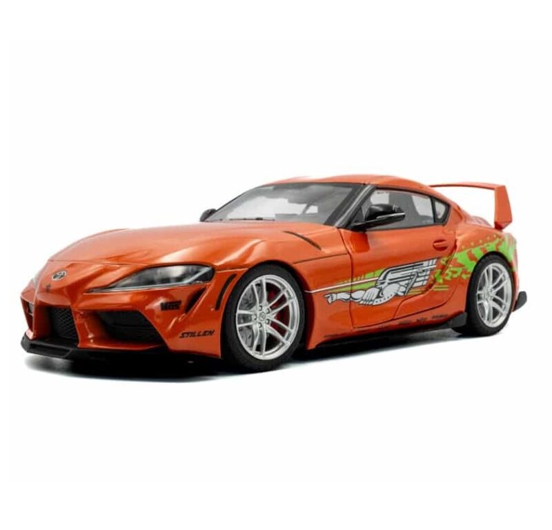 1:18 Scale 2024 Toyota GR Supra Tribute