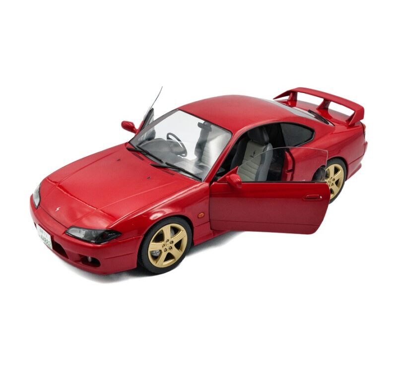 1:18 Scale 1999 Nissan Silvia S15 Spec R Aero - Flame Red