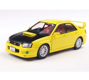 1:18 Scale 2003 Subaru Impreza WRX STI - Yellow