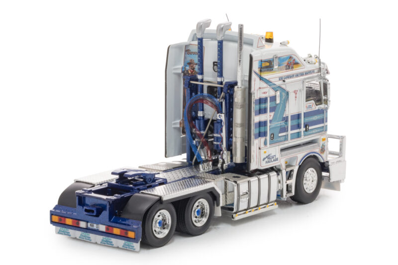 1:50 Scale Kenworth K200 2.8 Truck - Mactrans Heavy Haulage - Image 2