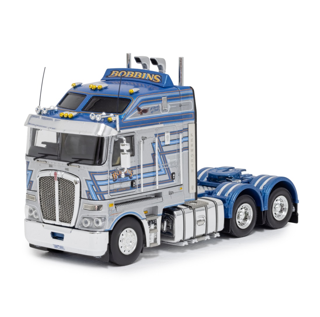 1:50 Scale Kenworth K200 2.8 Truck - Bobbins Transport