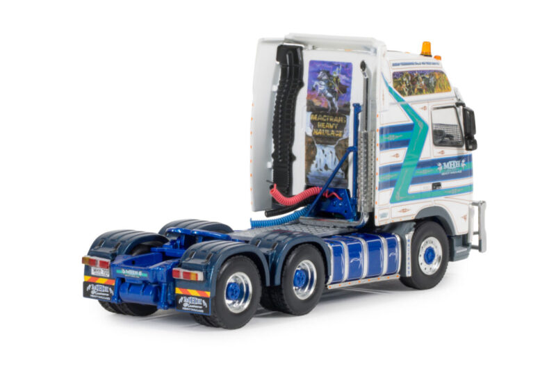 1:50 Scale Volvo FH4 Truck - Mactrans Heavy Haulage - Image 3