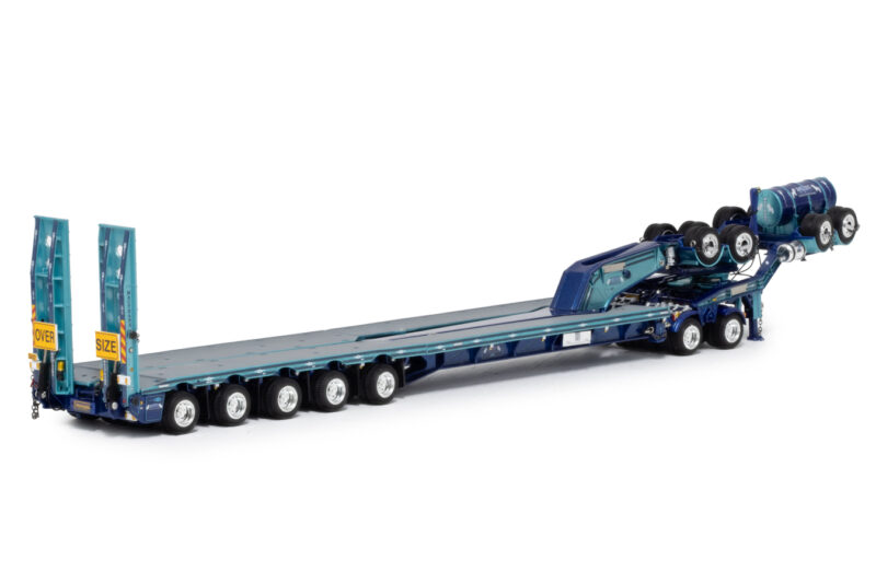 1:50 Scale Drake 5x8 Trailer with Dolly - Mactrans Heavy Haulage - Image 2
