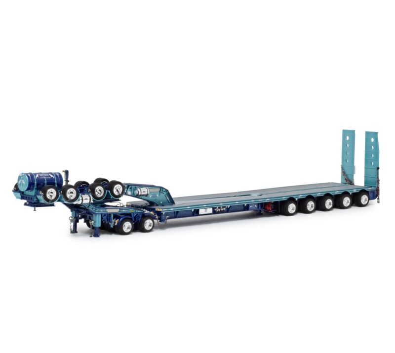 1:50 Scale Drake 5x8 Trailer with Dolly - Mactrans Heavy Haulage