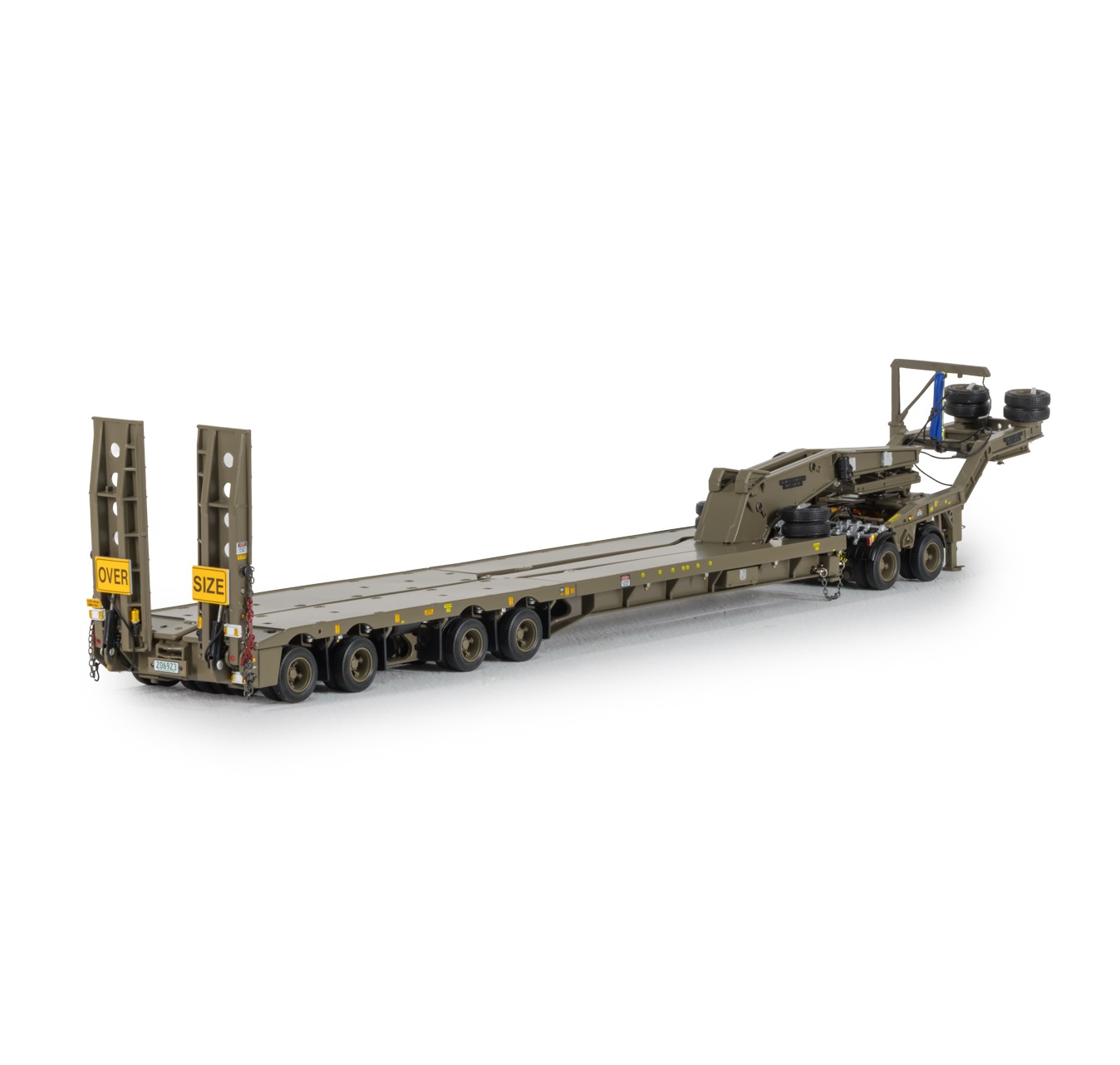 1:50 Scale Mack Super-Liner with Drake 4x8 Trailer and Dolly - Australian Army - Image 4